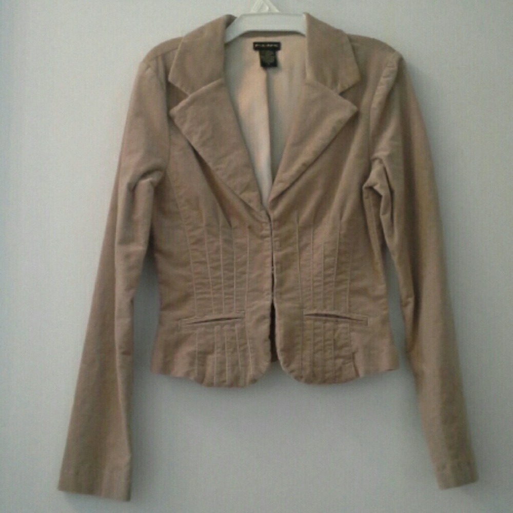 FANG Velvet Blazer NWOT